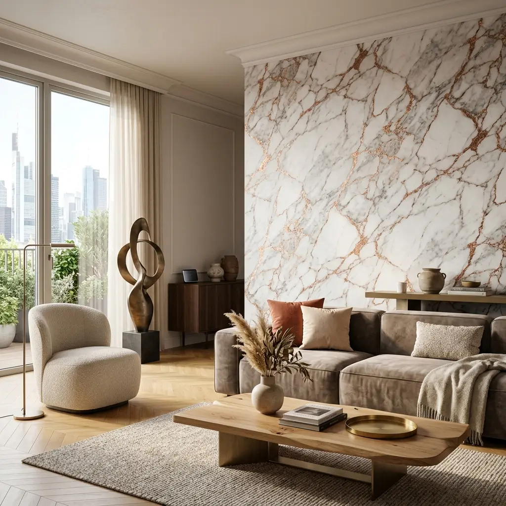 2026 Salon Duvar Kağıdı Trendleri ve Öneriler