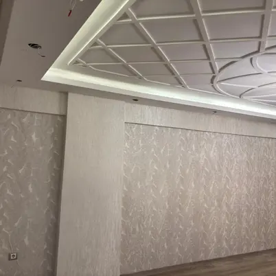 Klasik Desenli Duvar Kağıdı Modeli